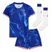 Camisa de time de futebol Chelsea Enzo Fernandez #8 Replicas 1º Equipamento Infantil 2024-25 Manga Curta (+ Calças curtas)